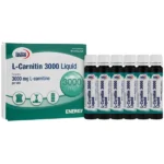ویال خوراکی ال کارنیتین 3000 میلی گرم یوروویتال 6 عدد