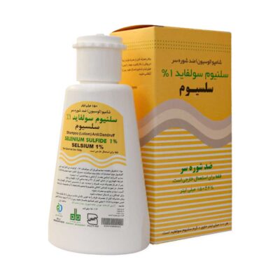 شامپو سلنیوم سولفاید 1 درصد برند رندوم