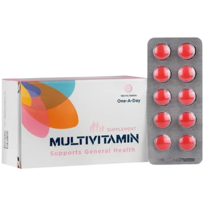 قرص مولتی ویتامین حکیم 100 عددی