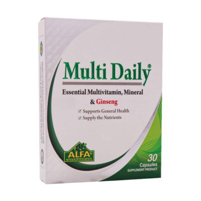 قرص مولتی دیلی آلفا ویتامینز 30 عدد