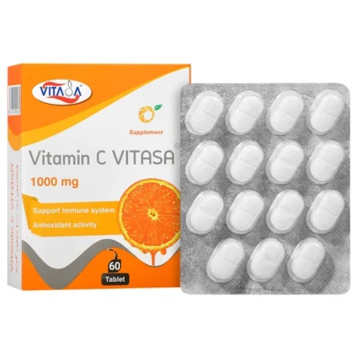 ویتامین سی ویتاسا 1000 میلی گرم 60 عدد