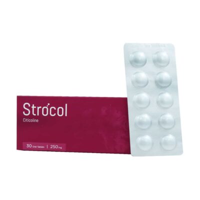 قرص استروکل 250 میلی گرم اشبال شیمی 30 عدد