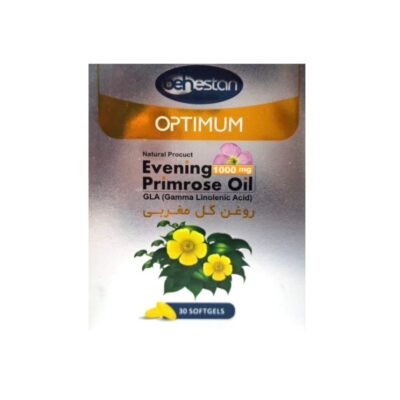 سافت ژل روغن گل مغربی1000 بهستان