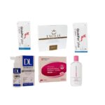 پکیج تقویت مژه اکسیلیا و تونر رطوبت رسان پوست خشک ژیناژن ولوسیون ضد شوره موی خشک درمالیفت و دوبسته گلوبیفر پلاس و مولتی مینرال خانم ها+50 نیچرزپلنتی