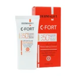 فلوئید ضد آفتاب سی فورت SPF50 درمالیفت بژ طبیعی مناسب انواع پوست 40 میلی لیتر
